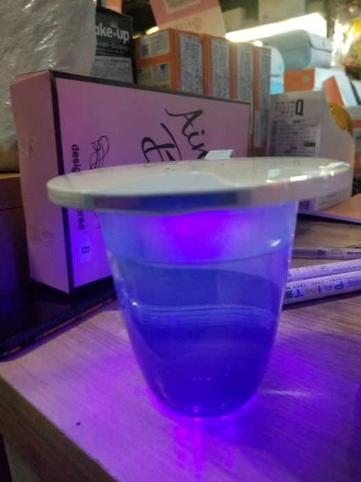 LED辅食碗紫外线杀菌消毒 LED辅食碗紫外线杀菌消毒