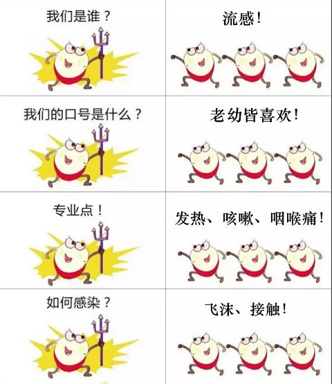 59s教你防细菌病毒 图片来自广东疾控公众号 59s教你防细菌病毒 图片来自广东疾控公众号