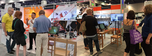 59消毒参加MAGIC SHOW展会现场 59消毒参加MAGIC SHOW展会现场